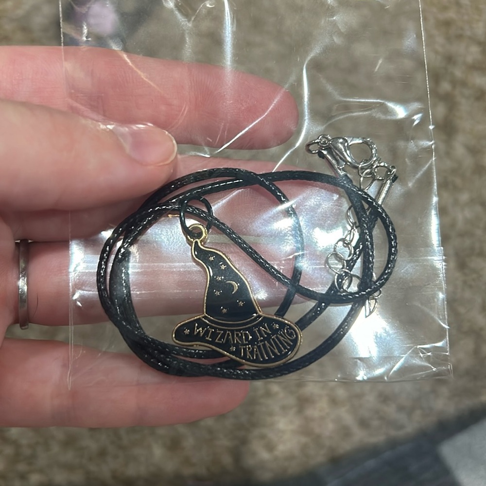 Wizard in training necklace